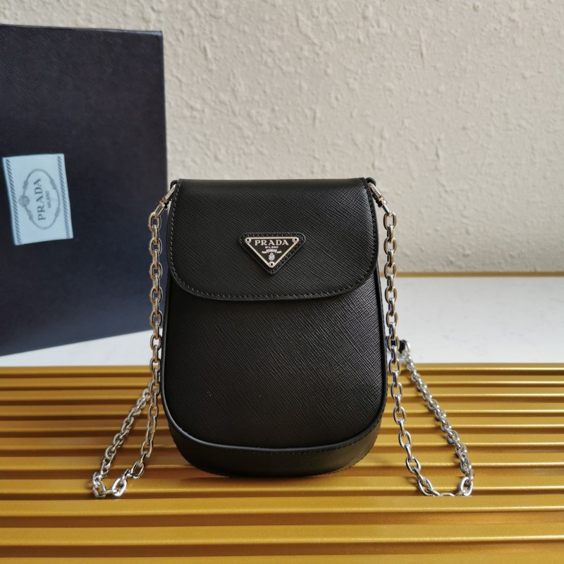 Top Quality Prada Luxury Brushed Leather Replica Bag